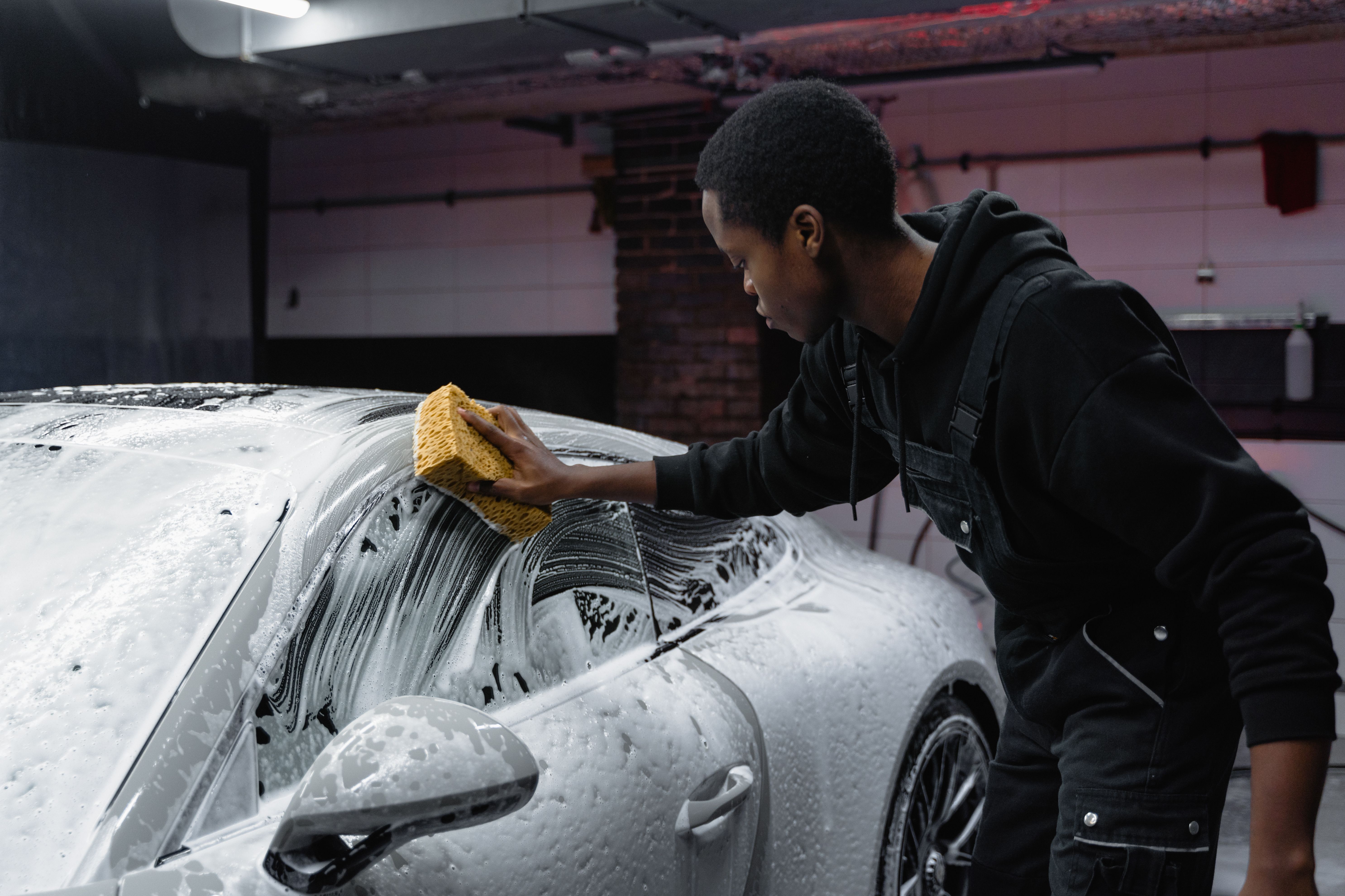 Engine Cleaning Service