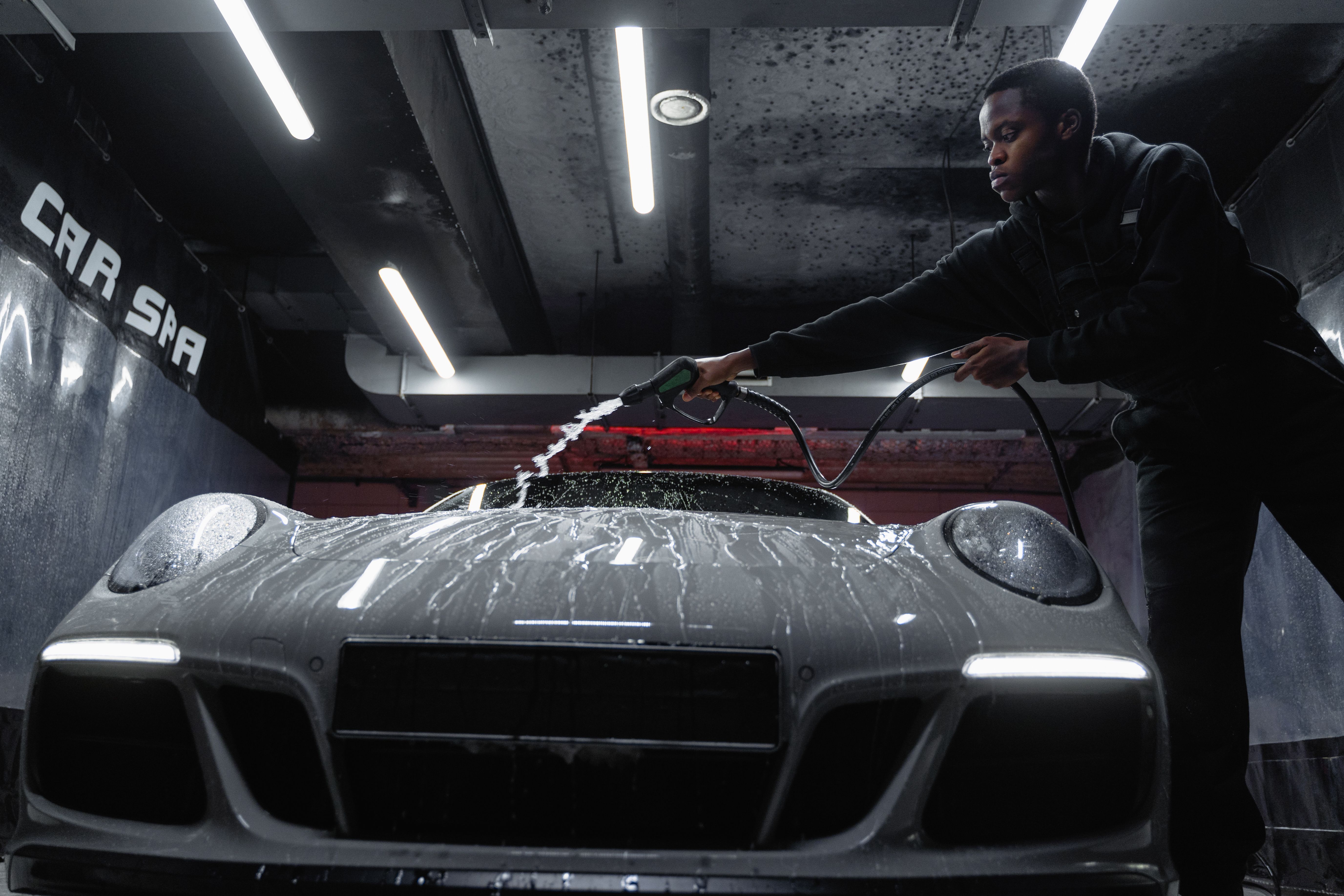 Professional Car Detailing Work